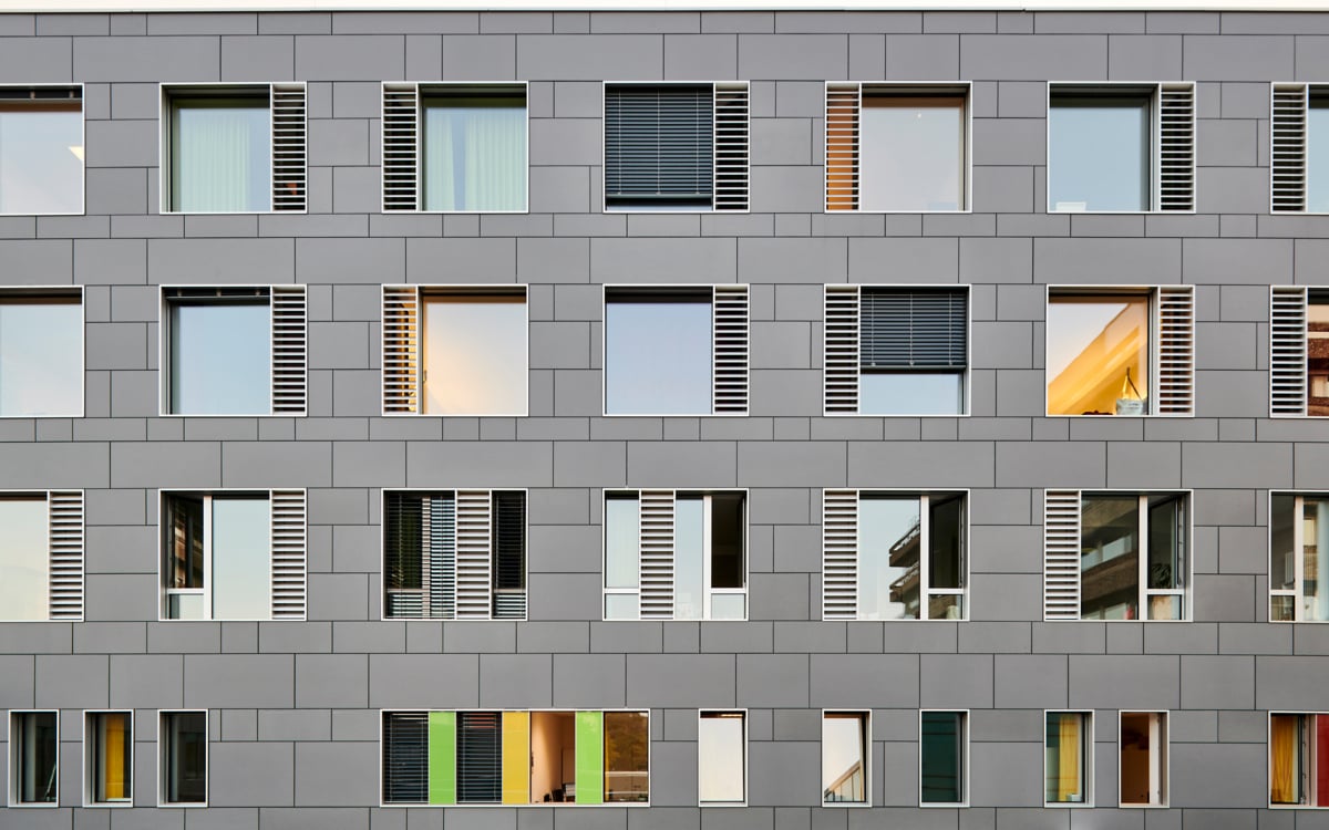 Hôpital universitaire de Bonn – la façade 