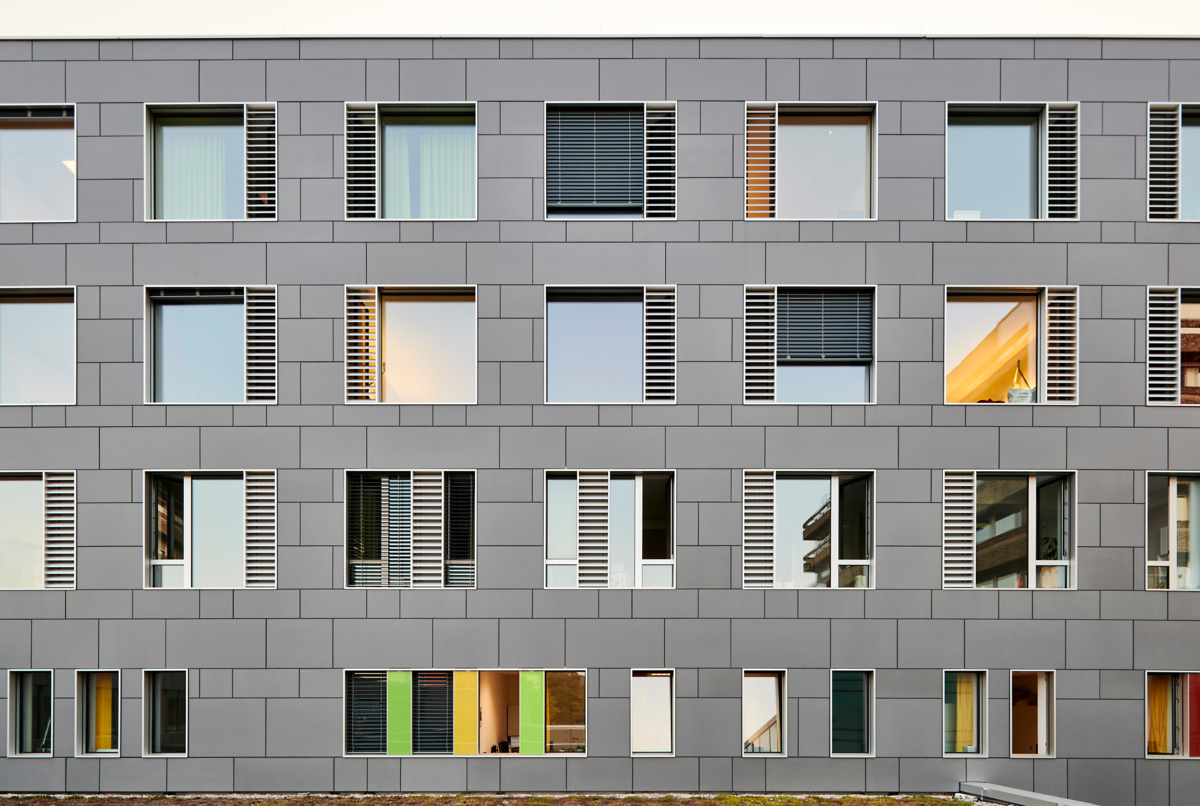 Universitair ziekenhuis Bonn – façade 