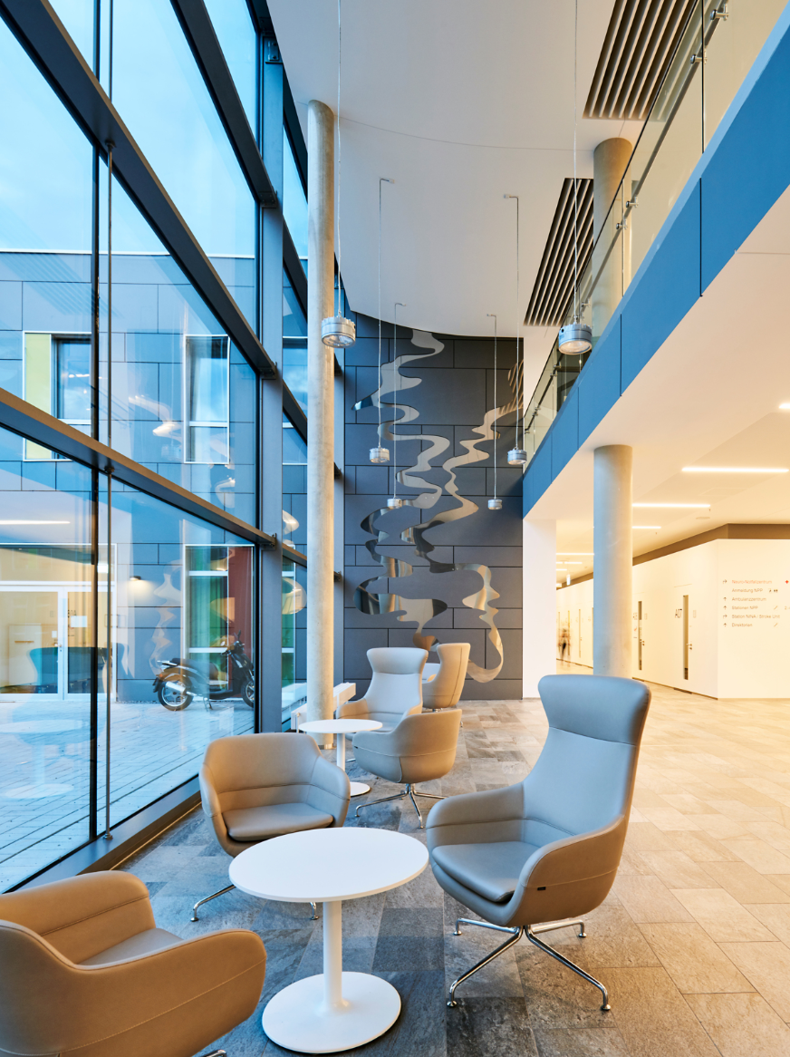 Universitair ziekenhuis Bonn – interieur 