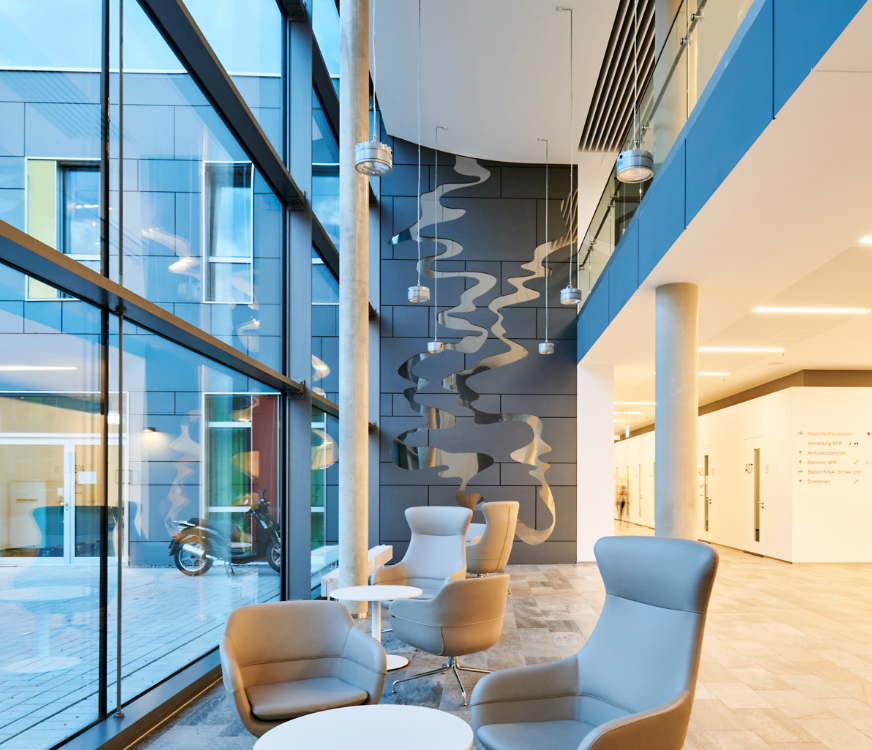 Universitair ziekenhuis Bonn – interieur