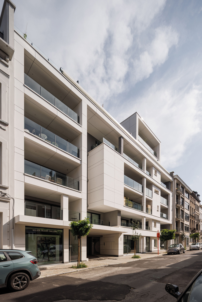 Rénovation lourde de l’immeuble en appartements Balmoral à Bruxelles