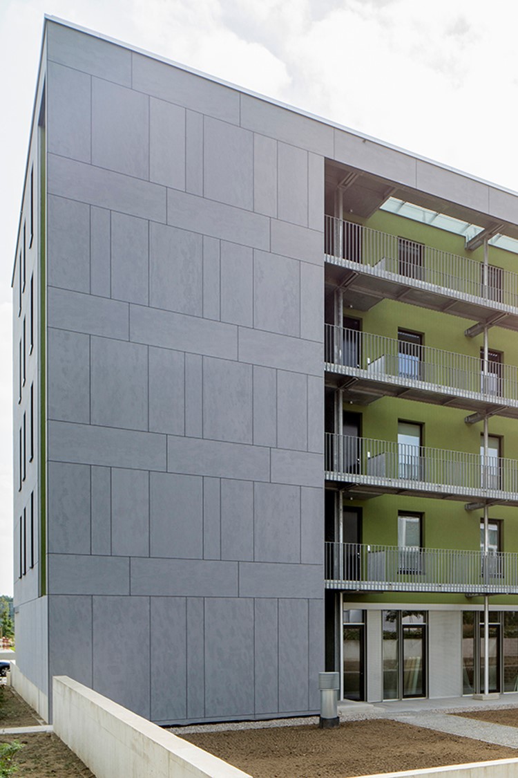 Grünewald: een gebouw met energieklasse B