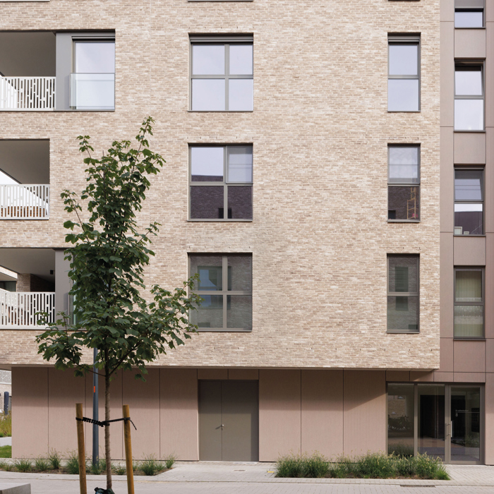 Handbogenhof: nieuw urban project in het hartje van Lier