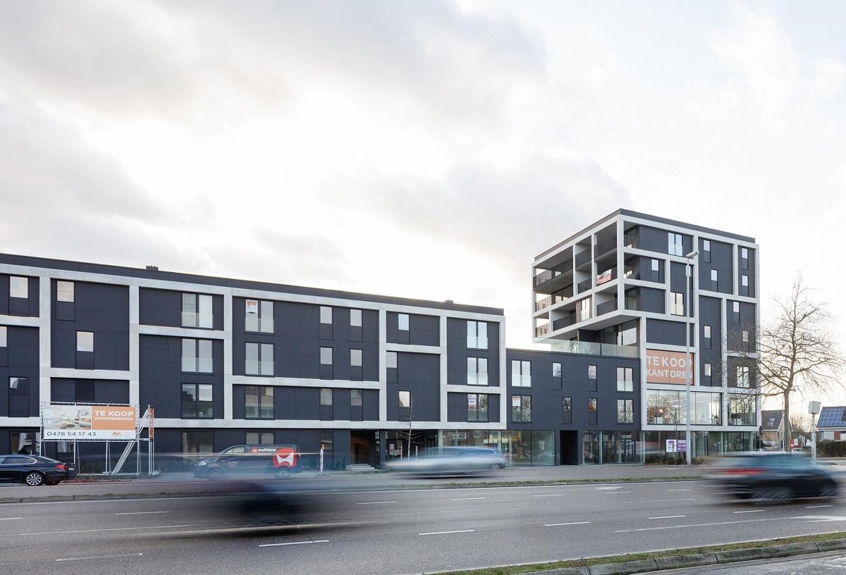 Residentie Alba: blikvanger aan de Hasseltse ring