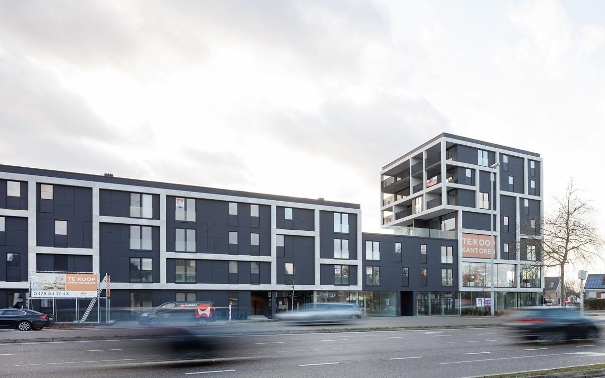 Residentie Alba: blikvanger aan de Hasseltse ring