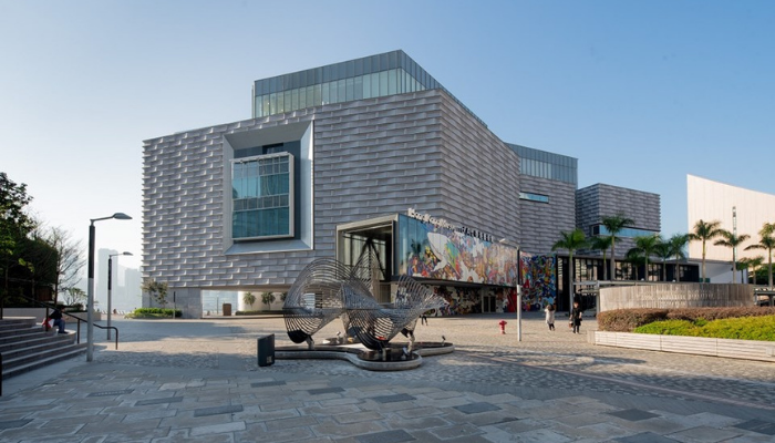Hongkongi kunstimuuseumi modulaarne uus fassaad