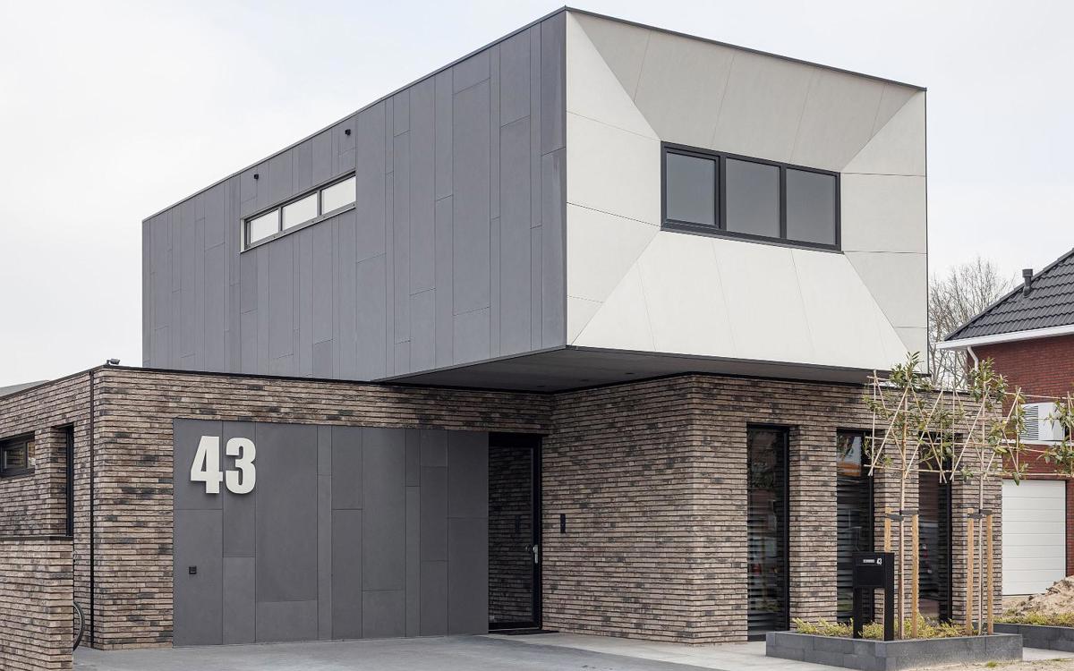 Kubistische woning in Hoogeveen