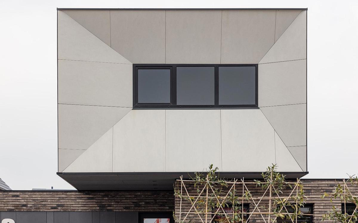 Maison cubique à Hoogeveen