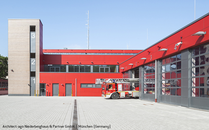Systemlösungen mit EQUITONE für optimalen baulichen Brandschutz