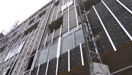 Unterkonstruktion VHF Aluminium nicht brennbar