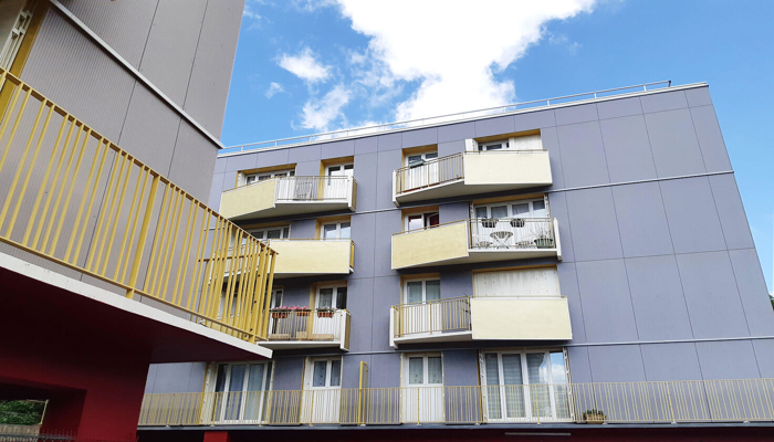 La Louvetière - Réhabilitation des 64 logements sociaux 