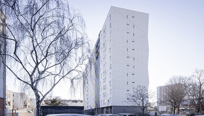 Réhabilitation de logements  sociaux - La Courneuve (93)