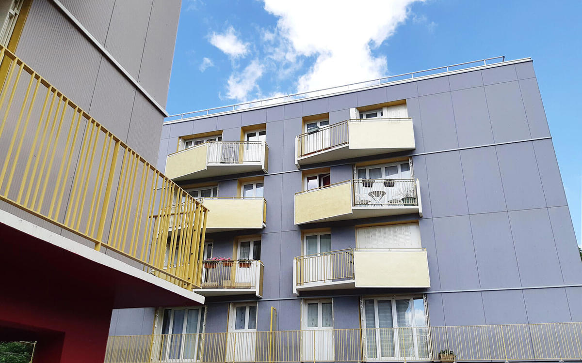 La Louvetière - Réhabilitation des 64 logements sociaux