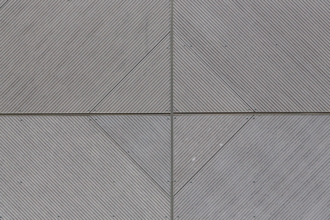 EQUITONE’s 3D material [linea] creates sophisticated and playful facades