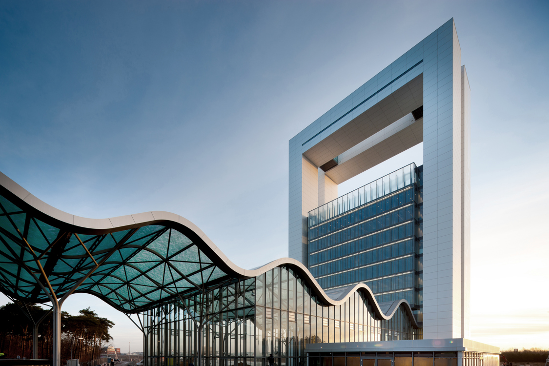 Budynek InnovaToren w Venlo  