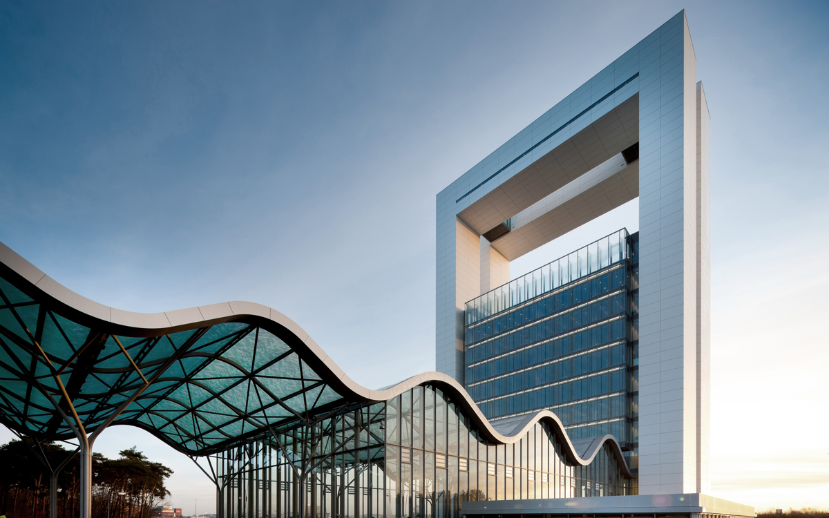 Budynek InnovaToren w Venlo  