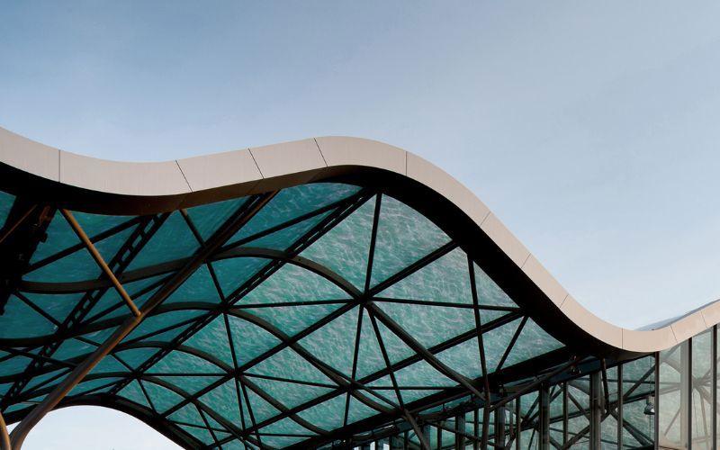 architektura cyrkularna z Equitone