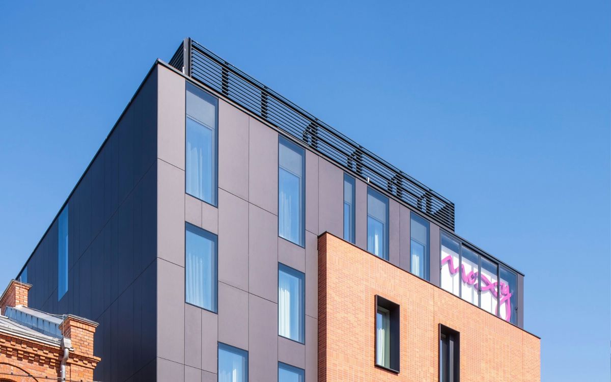 Hotel Moxy w Warszawie