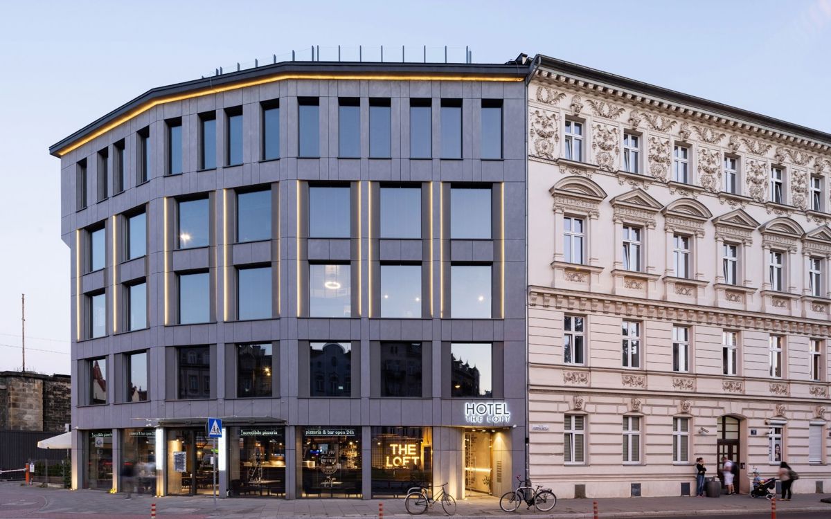 Loft Hotel w Krakowie