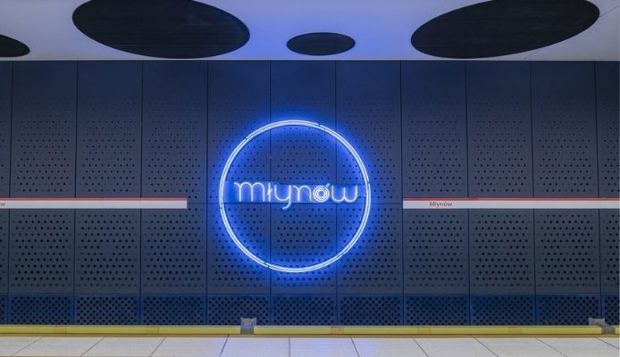 Metro Młynów – jak zrodził się projekt stacji nominowanej w konkursie Miesa van der Rohe?