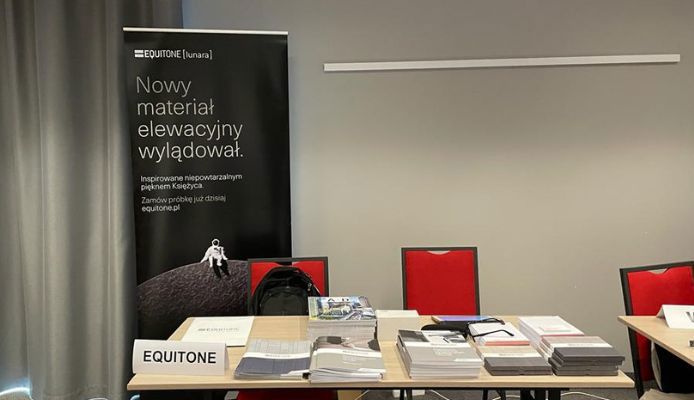 Wydarzenia branżowe z udziałem Equitone