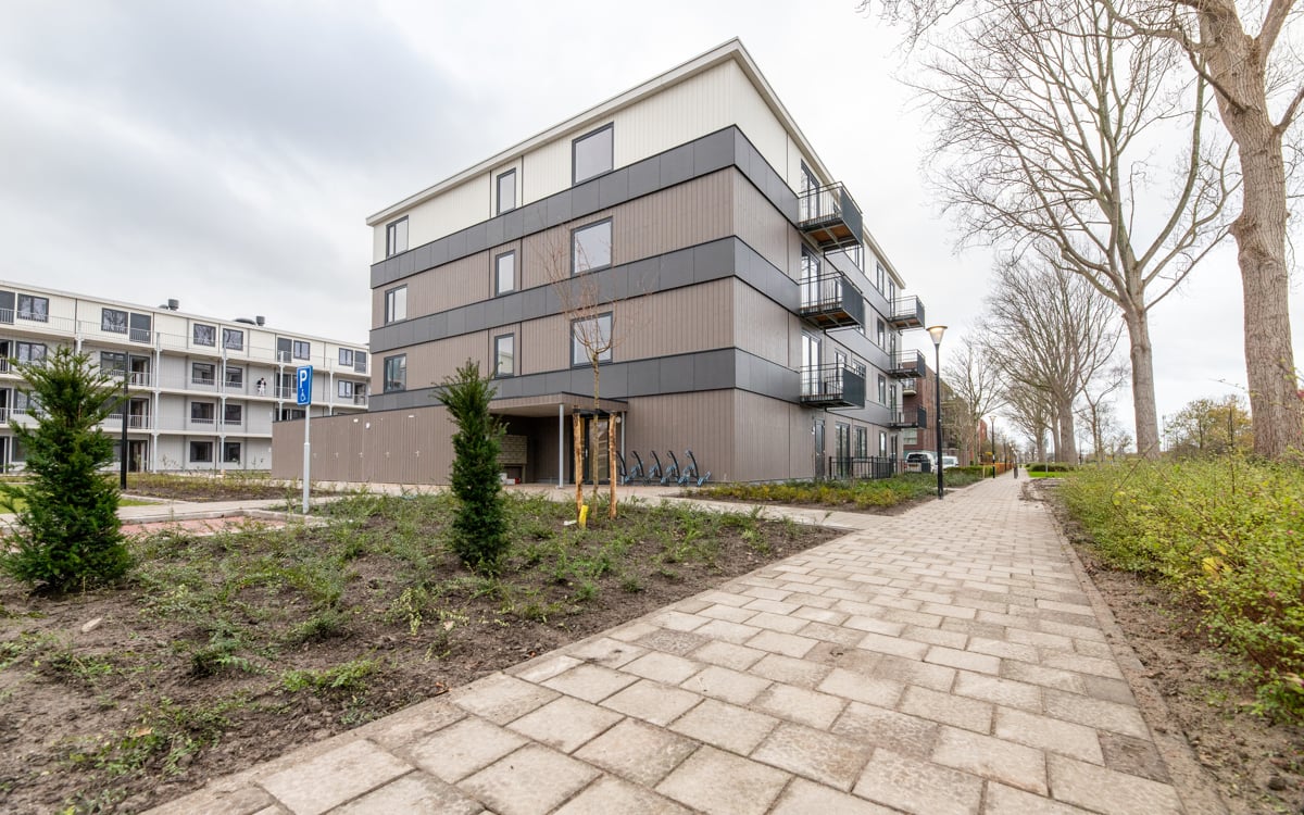 Project Regioplein in Schagen (Nederland): modulair bouwen met EQUITONE