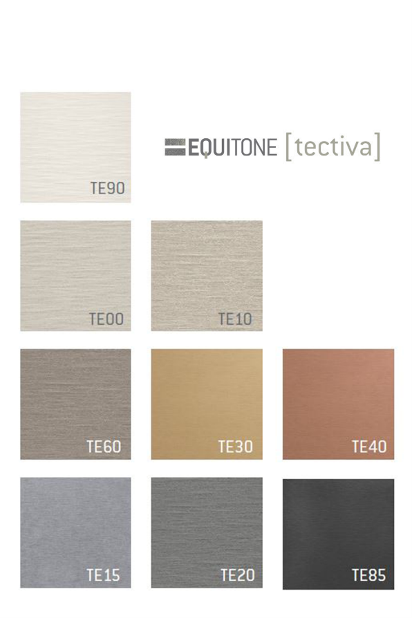 Reinventing the classics: the EQUITONE [tectiva] series is evolving