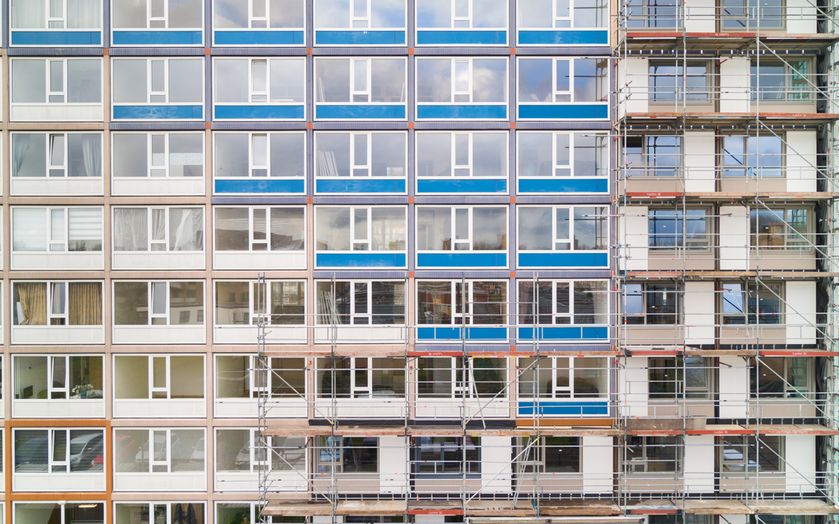 Renovatie woonwijk Utrecht-Overvecht met EQUITONE