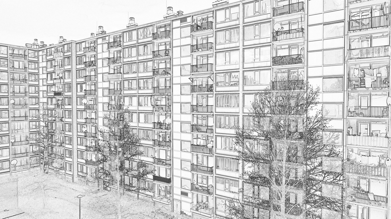 Rénovation du quartier résidentiel Utrecht-Overvecht avec EQUITONE