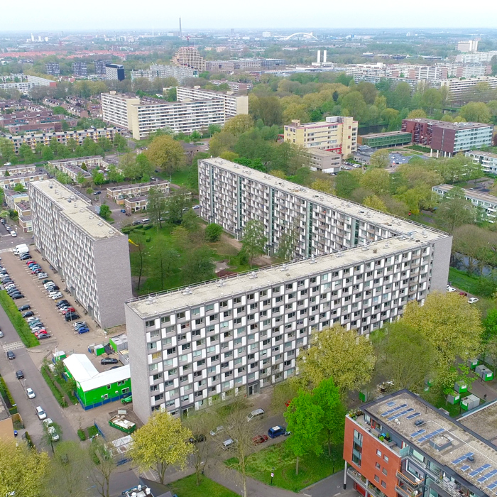 Renovatie woonwijk Utrecht-Overvecht met EQUITONE
