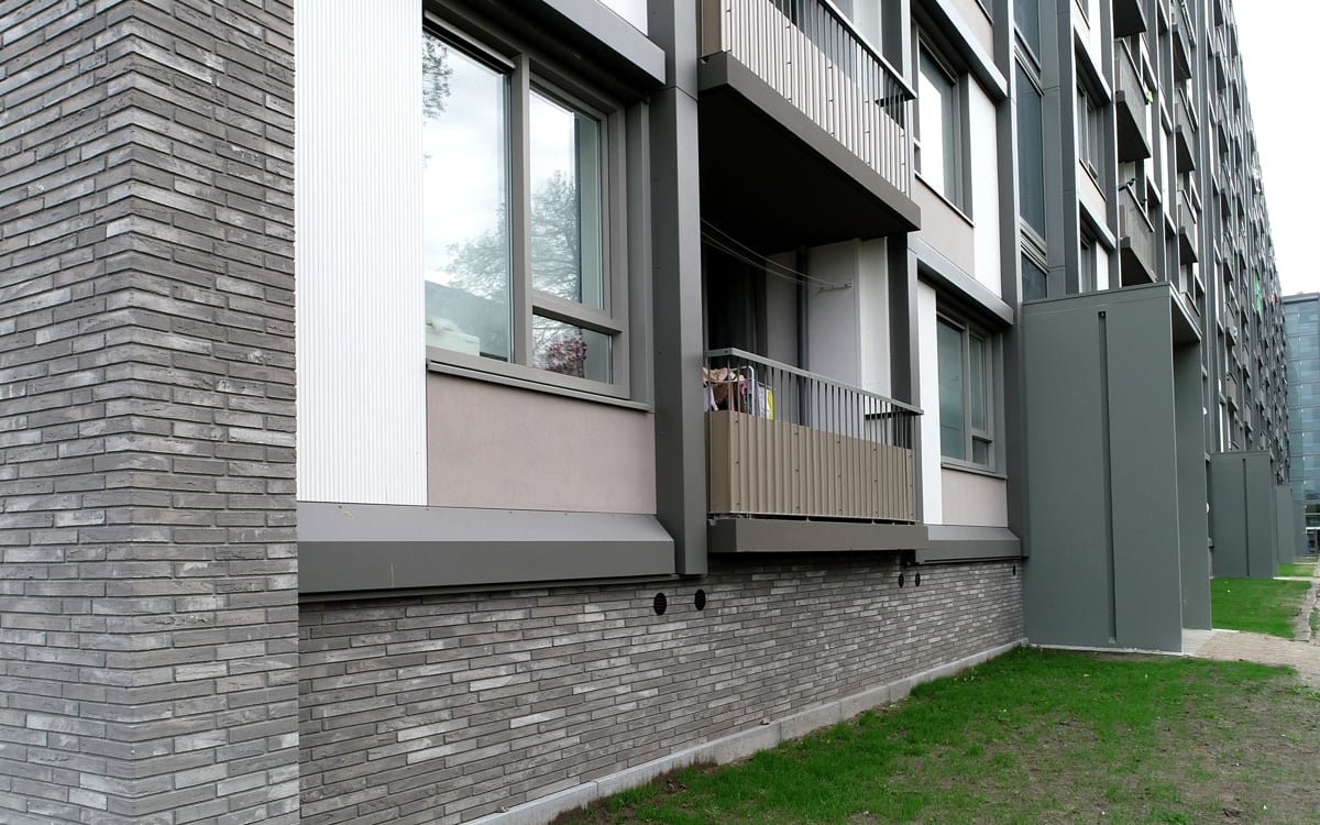 Renovatie woonwijk Utrecht-Overvecht met EQUITONE