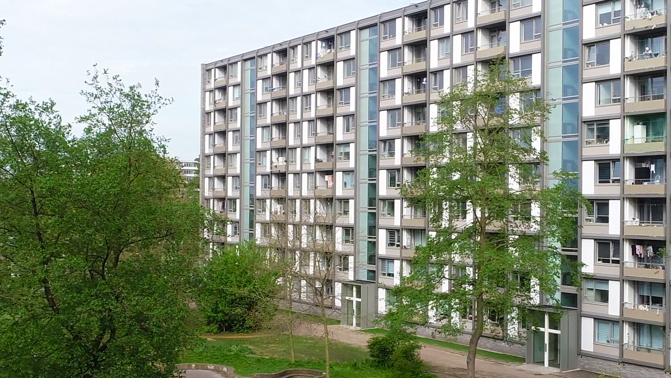 Rénovation du quartier résidentiel Utrecht-Overvecht avec EQUITONE