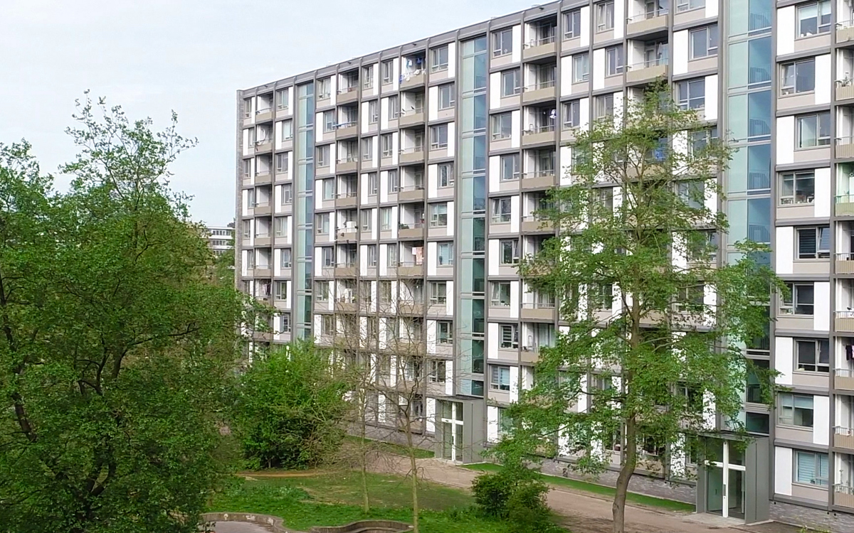 Renovatie woonwijk Utrecht-Overvecht met EQUITONE
