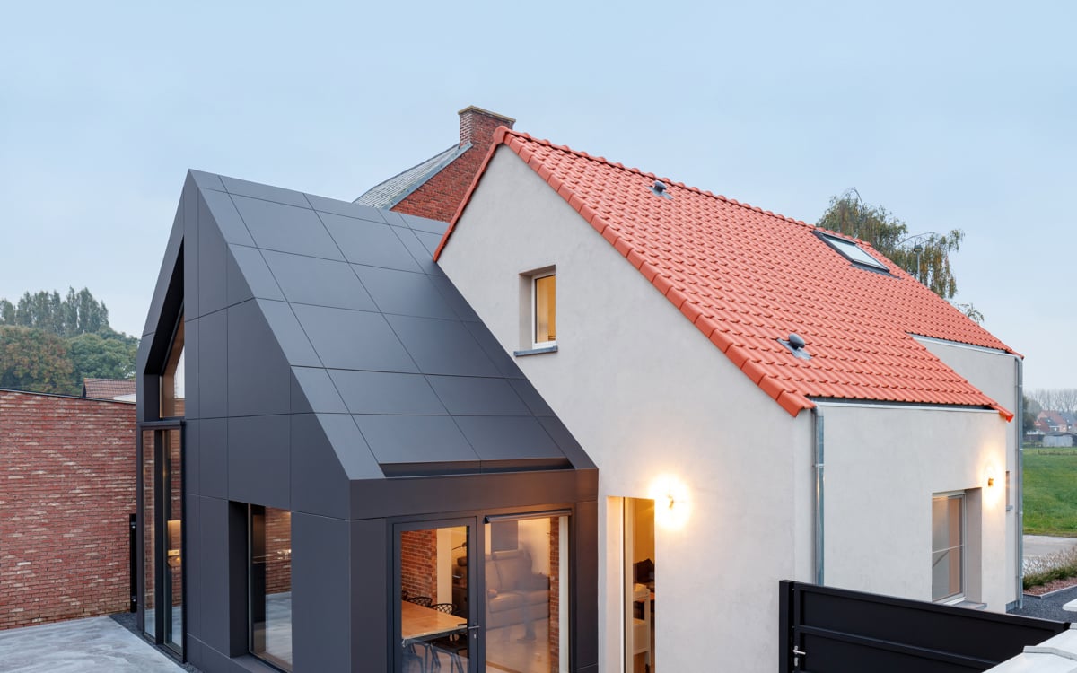 Rénovation maison à Buggenhout