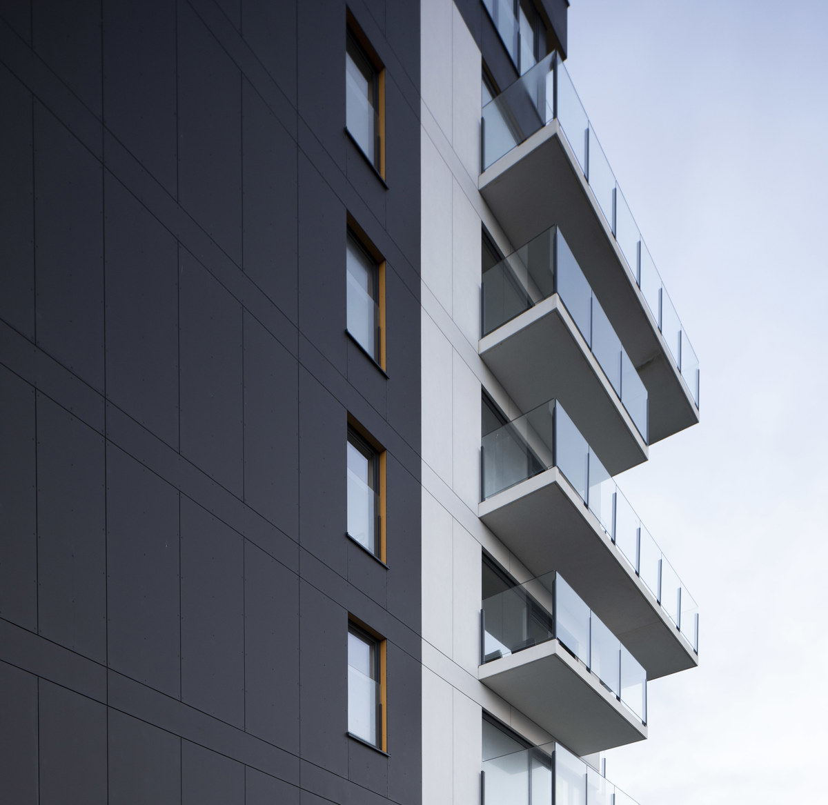 Residentie IJzerparel: 2 meergezinswoningen