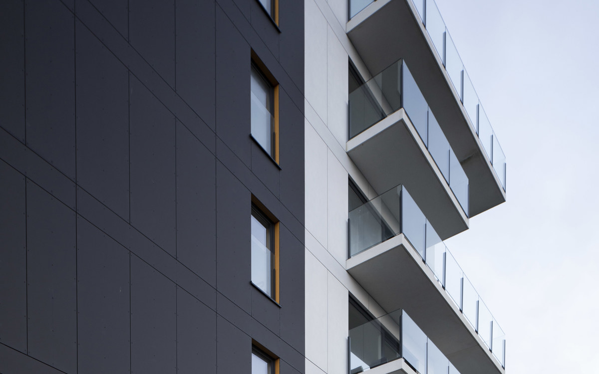 Residentie IJzerparel: 2 meergezinswoningen