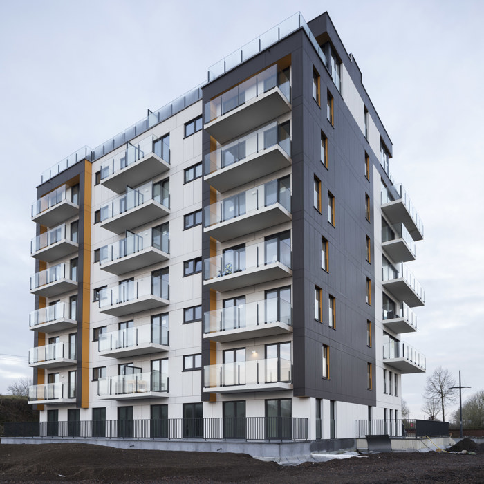 Résidence IJzerparel: 2 maisons plurifamiliales