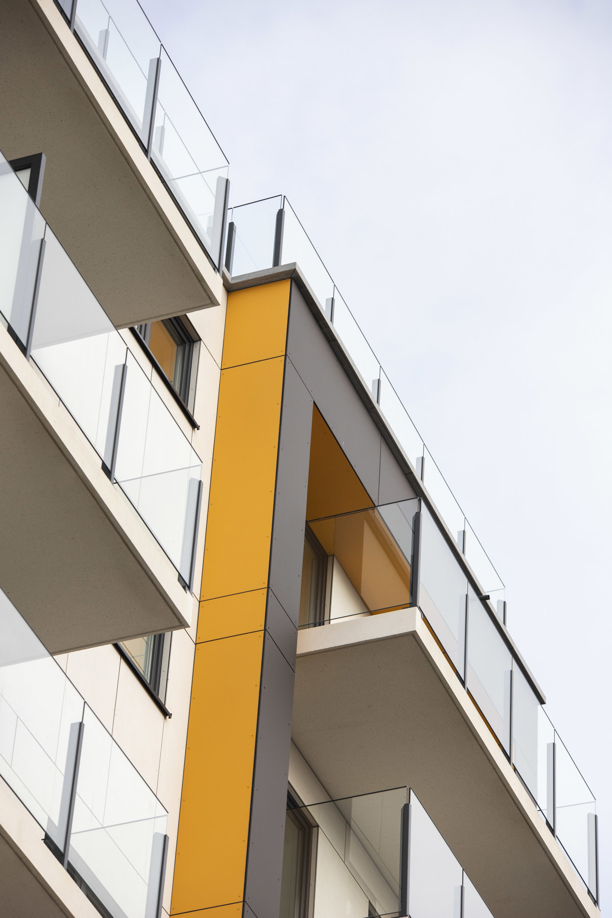 Residentie IJzerparel: 2 meergezinswoningen