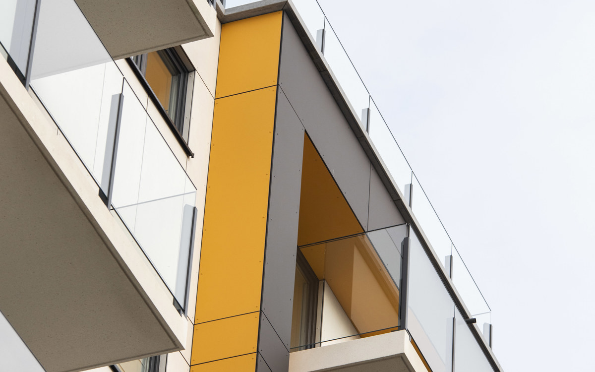 Residentie IJzerparel: 2 meergezinswoningen