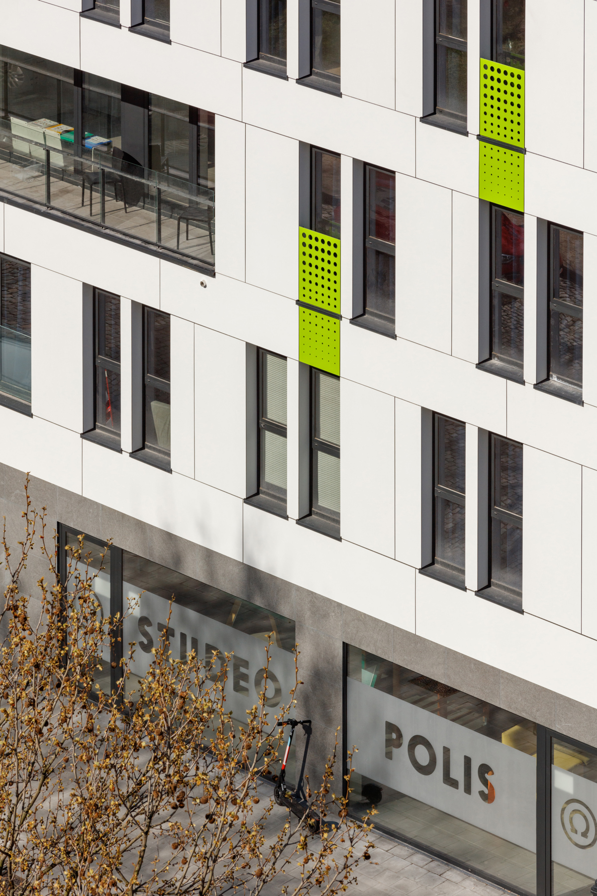 Residentie Studeopolis – 200 Chambres pour étudiants