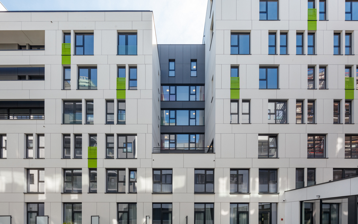 Residentie Studeopolis – 200 studentenkamers
