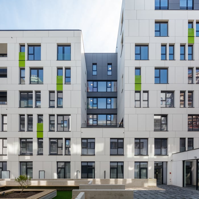 Residentie Studeopolis – 200 Chambres pour étudiants