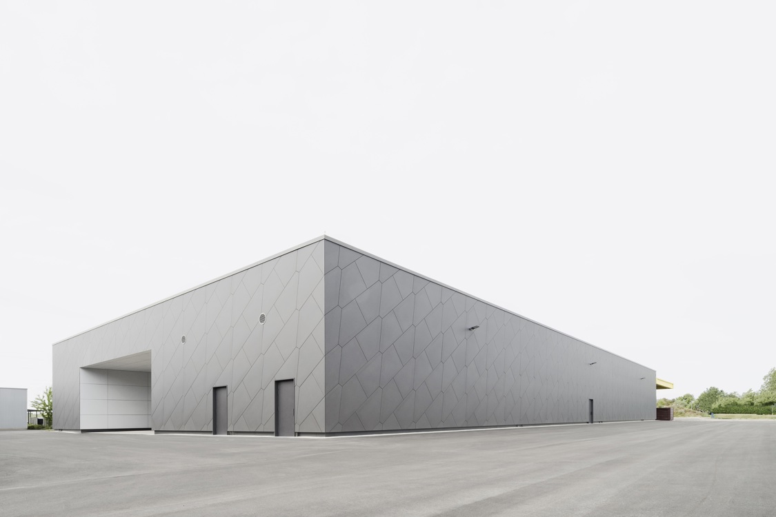 warehouse facade design