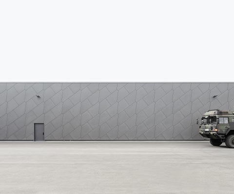 Powściągliwa geometria i wyrafinowane detale elewacji z EQUITONE