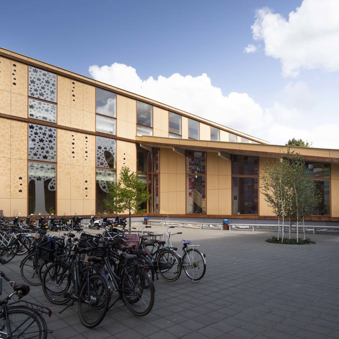 Rudolf Steiner College transormer en un nouveau  bâtiment basse énergie 