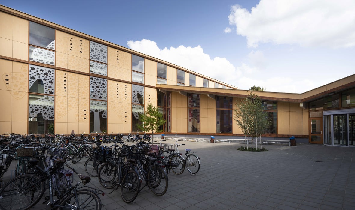 Rudolf Steiner College transormer en un nouveau  bâtiment basse énergie 
