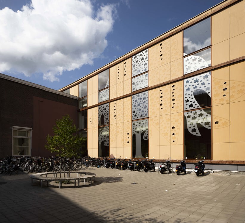 Rudolphe Steiner College reçoit son nouveau manteau et devient un bâtiment basse énergie.