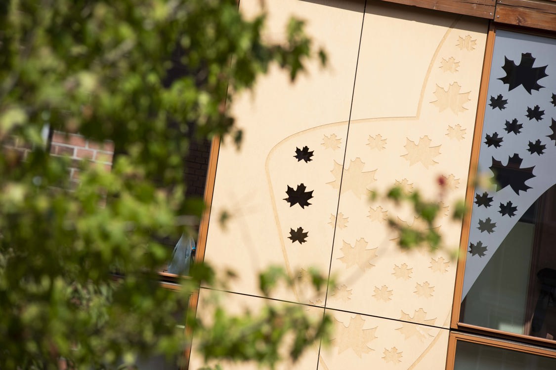 Rudolf Steiner College met een nieuwe, energiezuinige behuizing