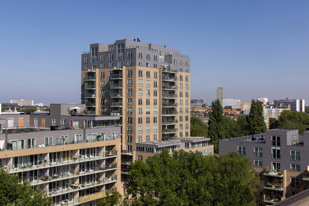 Woningbouw Stadhouder Den Haag