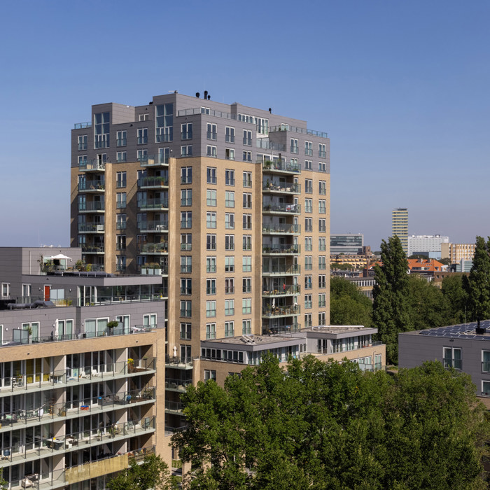 Woningbouw Stadhouder Den Haag
